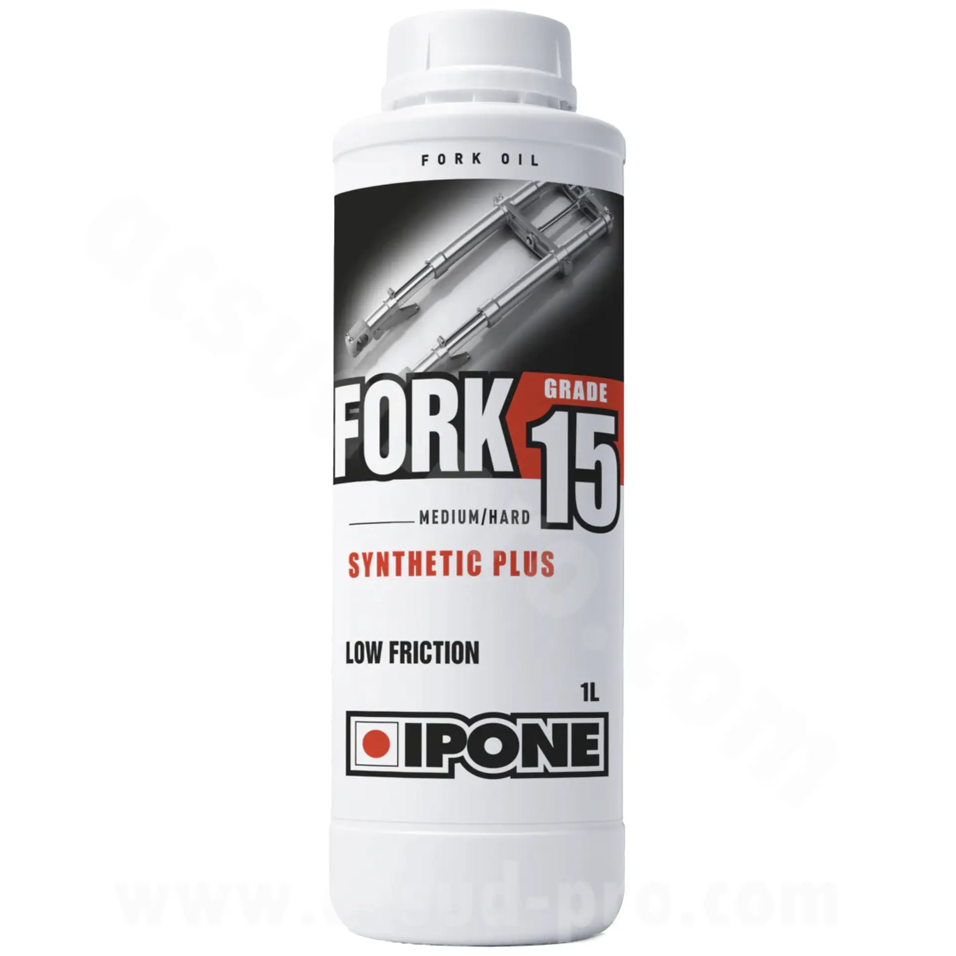 Huile de fourche Ipone Fork 15 Hard 1 litre