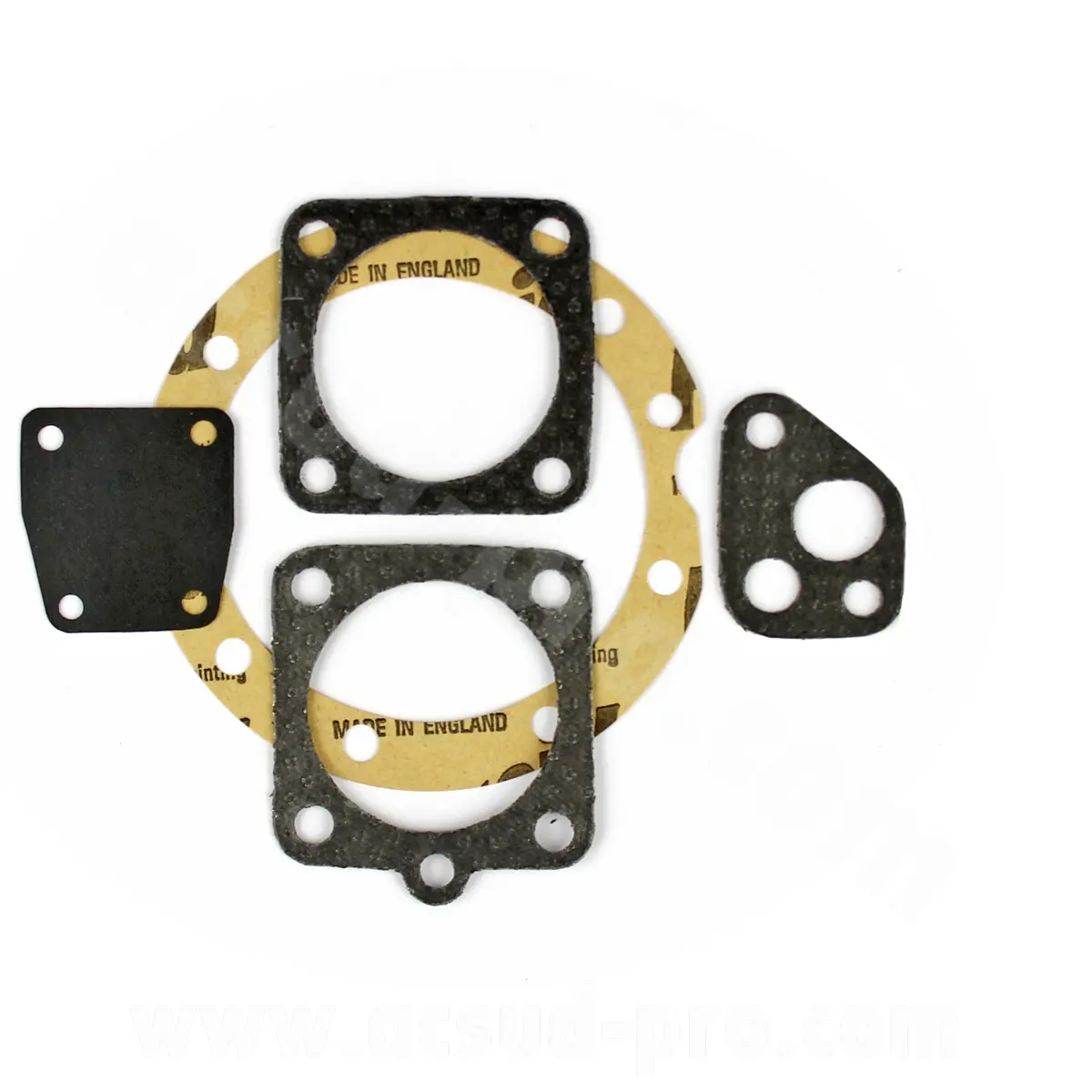 Joint moteur cyclo adaptable Solex pochette de 5 joints membrane noir Sélection P2R
