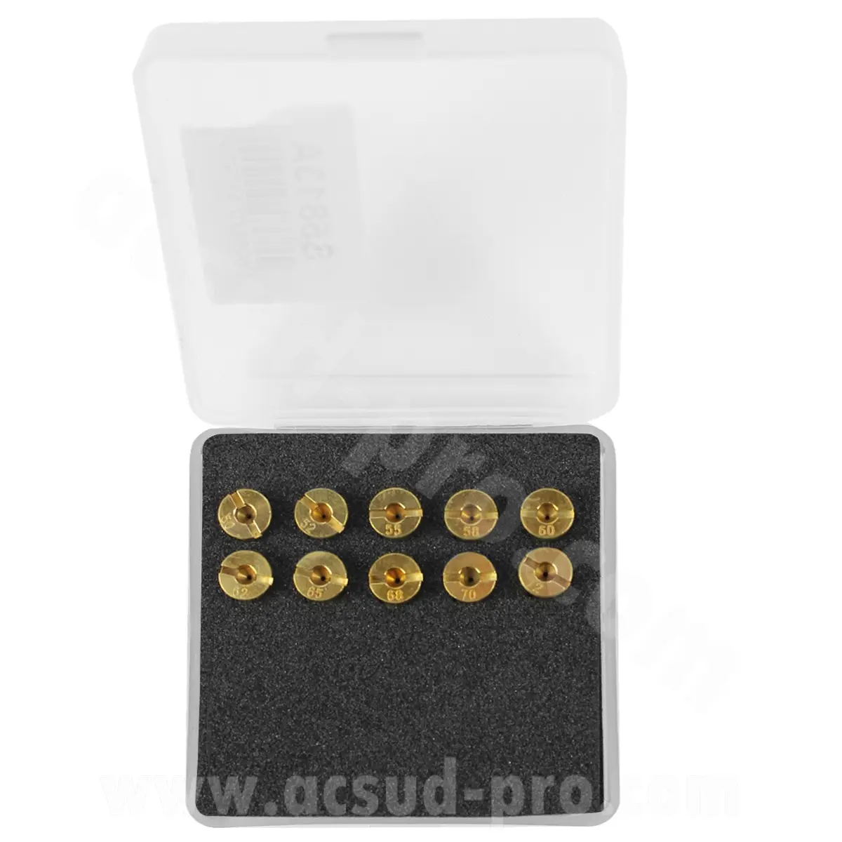 Adaptiver Hauptdüsen-Satz PHBN/PHVA Ø6 50/72 (Kasten mit 10 Düsen)