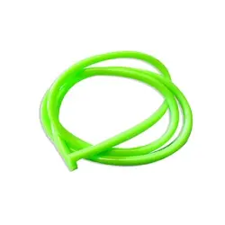 Kraftstoffschlauch Ø5 neon grün 1 Meter