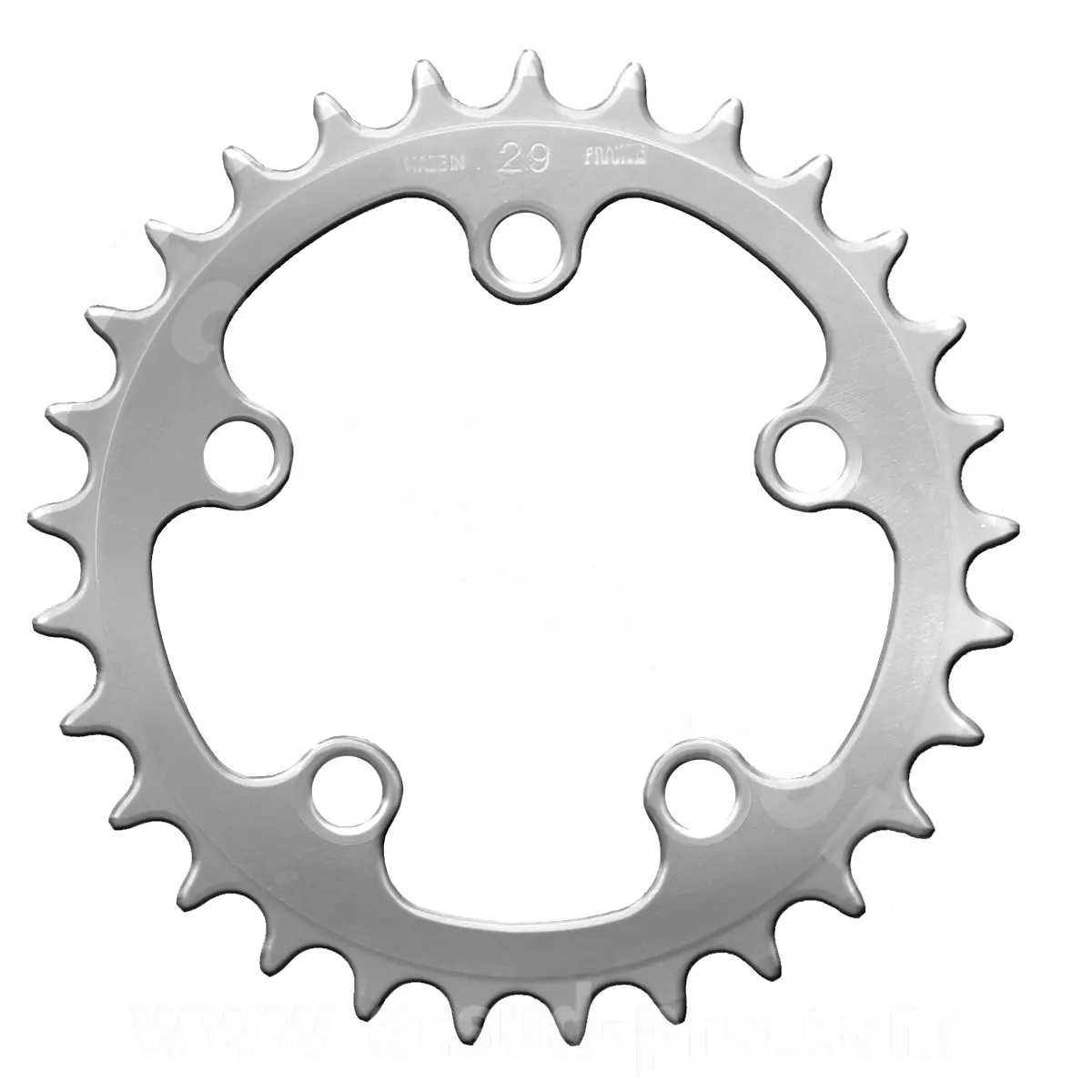T.A Zelito 스프로킷 Ø74 mm 29T 실버 5암 내측