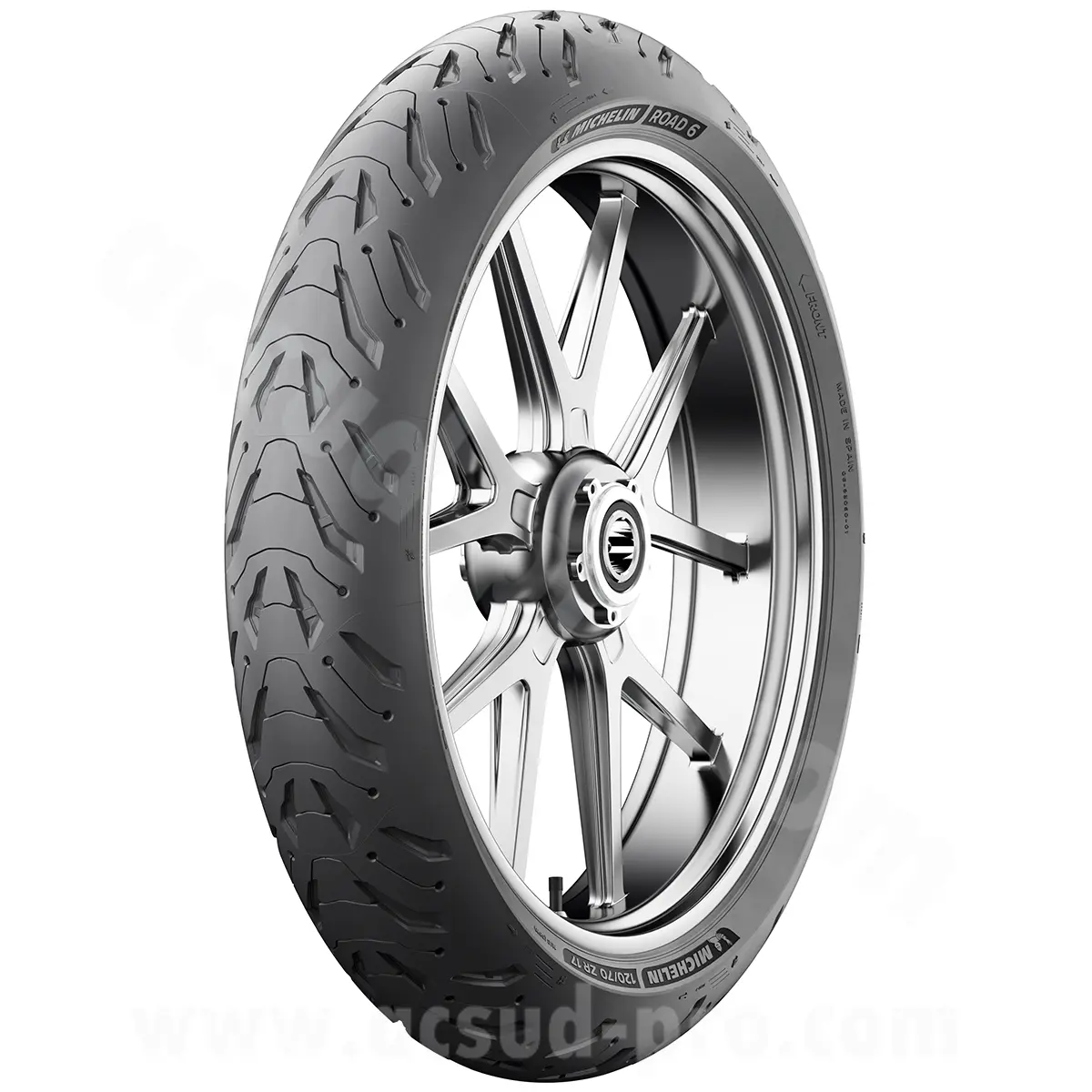 Dæk Michelin 110/80 ZR 19 M/C (59W) Road 6