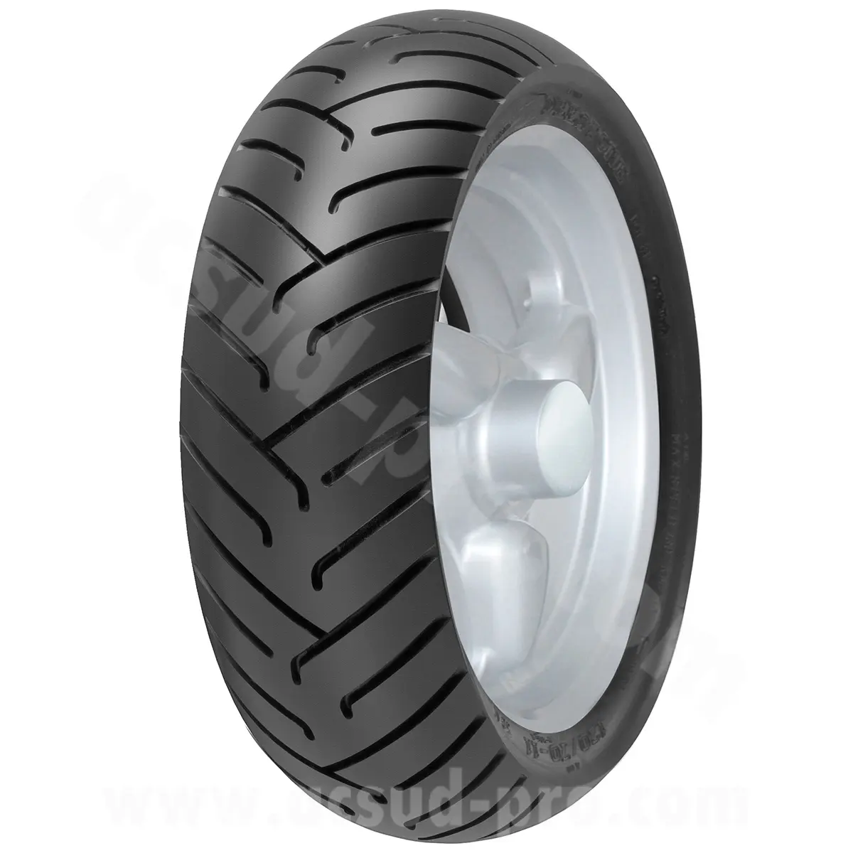 16" 100/80-16 ڈیسٹون ڈی805 4پی آر 56پی ٹی ایل اسکوٹر ریئر ٹائر