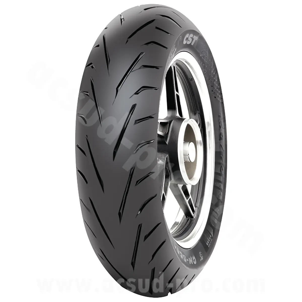 스쿠터 후면 타이어 15" 120/70-R15 CST CM-SC01 56H TL YAMAHA TMAX 530-560 cc