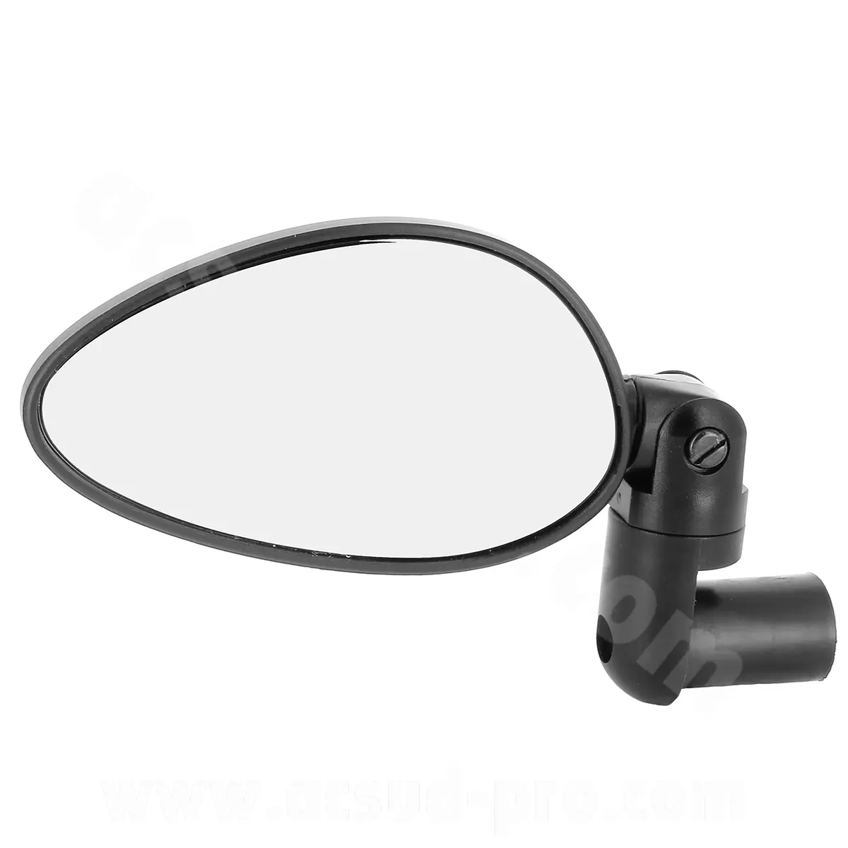 Retroviseur velo gauche ou droit Zefal cyclop reglable fixation extremite cintre (diam interieur 16-22MM) 65x165x25mm