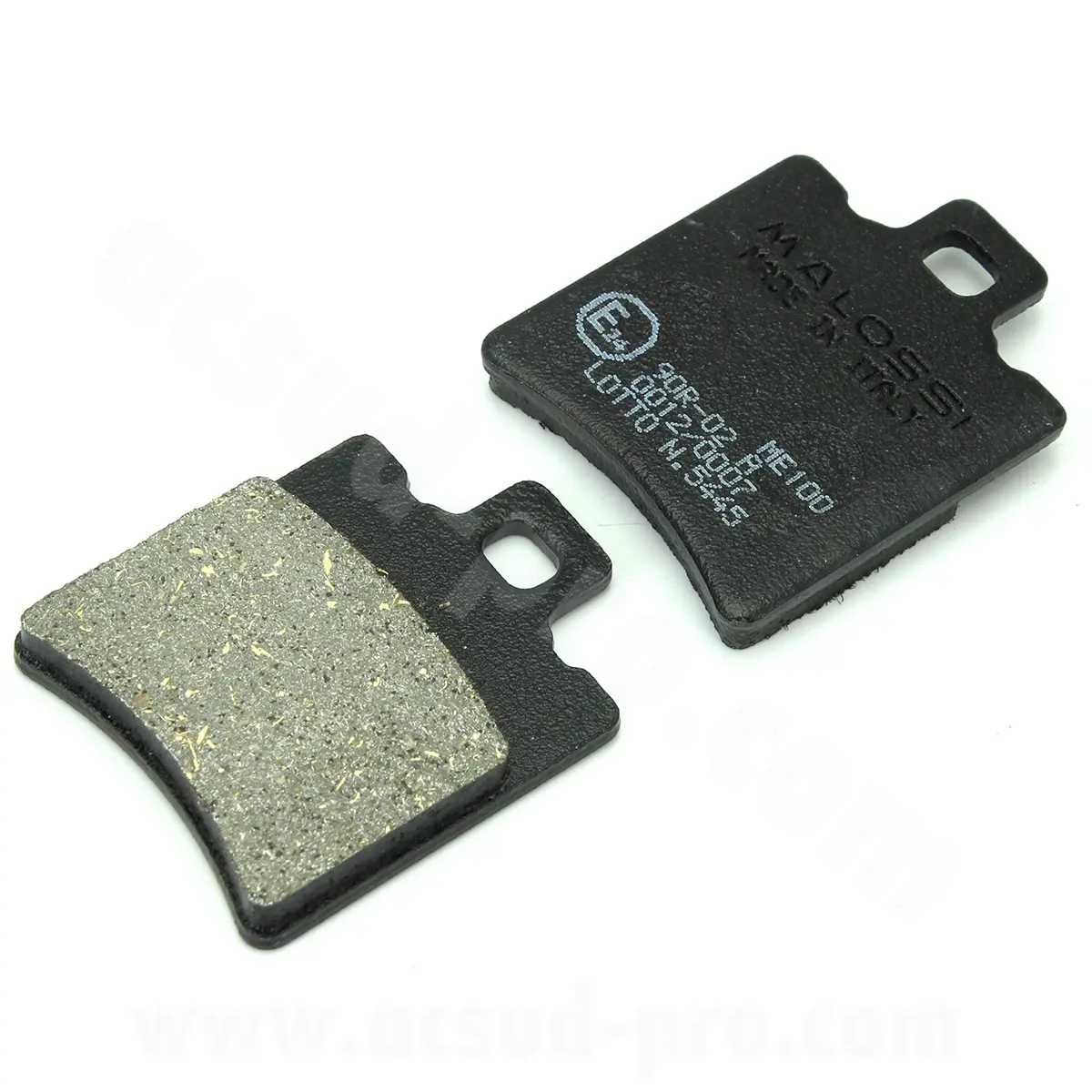 Bremsesko Malossi tilpasning MBK Booster 50 foran, Nitro 50 foran, Aprilia SR 50 1997+ foran, Gilera Runner 50 1997+ foran, Stalker 50 1997+ foran, Piaggio Zip 50 2T foran, NRG 50 foran, Yamaha BWS 50 1995+ foran ECE R90