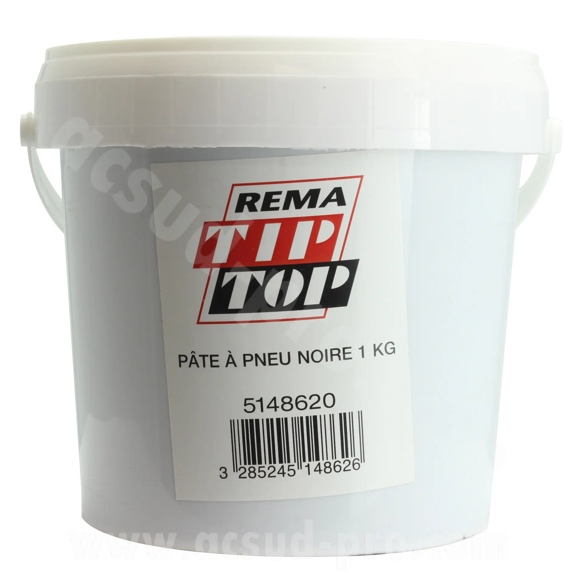 Pâte à pneus Tip Top 1 kg noir - 5148620