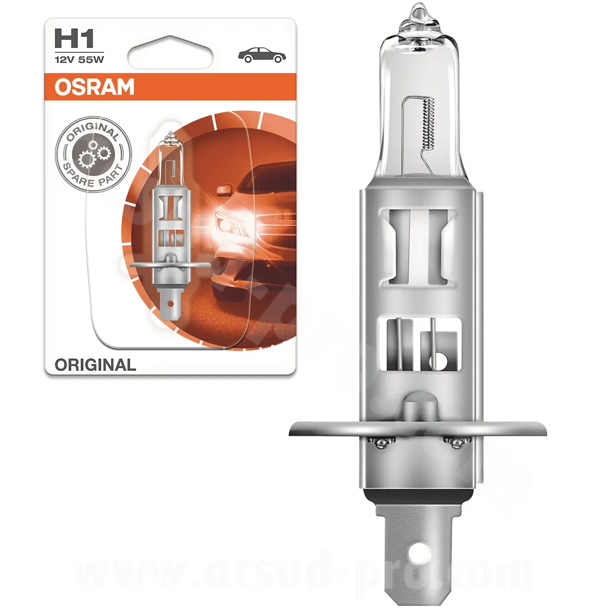 Ampoule H1 12V 55W Osram