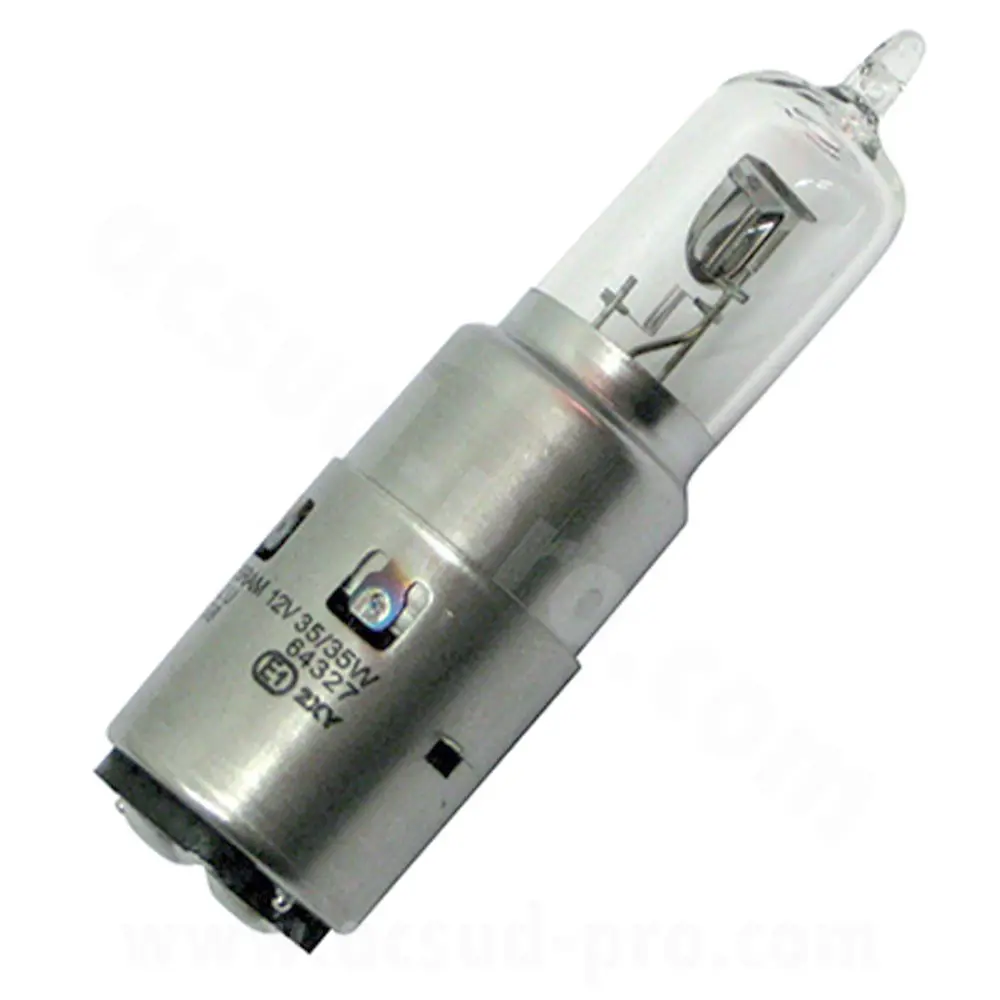 Halogenglühlampe S2 BA20D 12V 35-35W weiß OSRAM