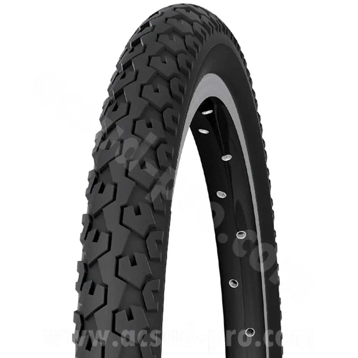 Michelin Country'j MTB Reifen 16 x 1.75 schwarz TR (44-305)