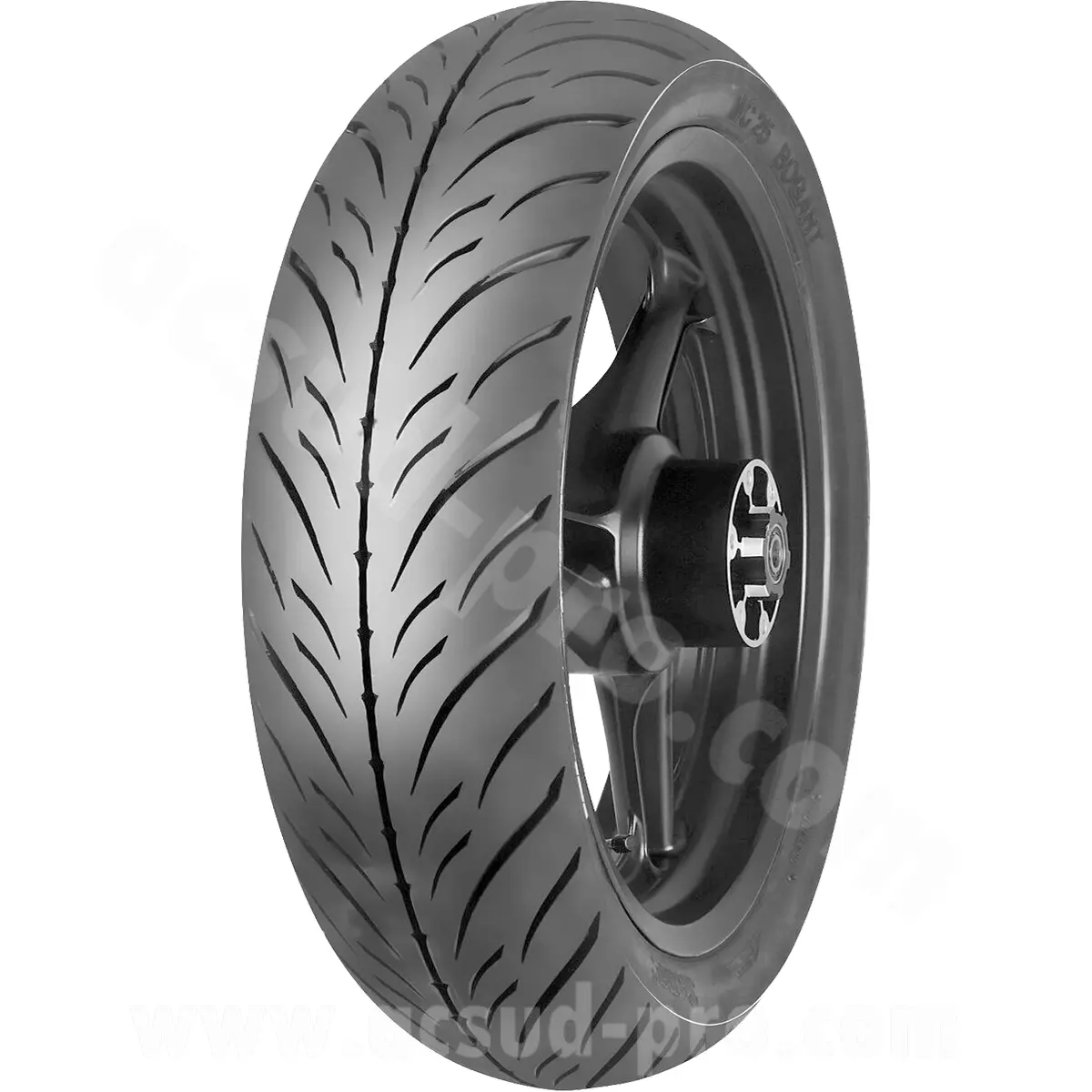 ٹائر ریئر موٹر سائیکل 17" 100/80-17 میتاس ایم سی25 بوگارٹ 52ایس ٹی ایل