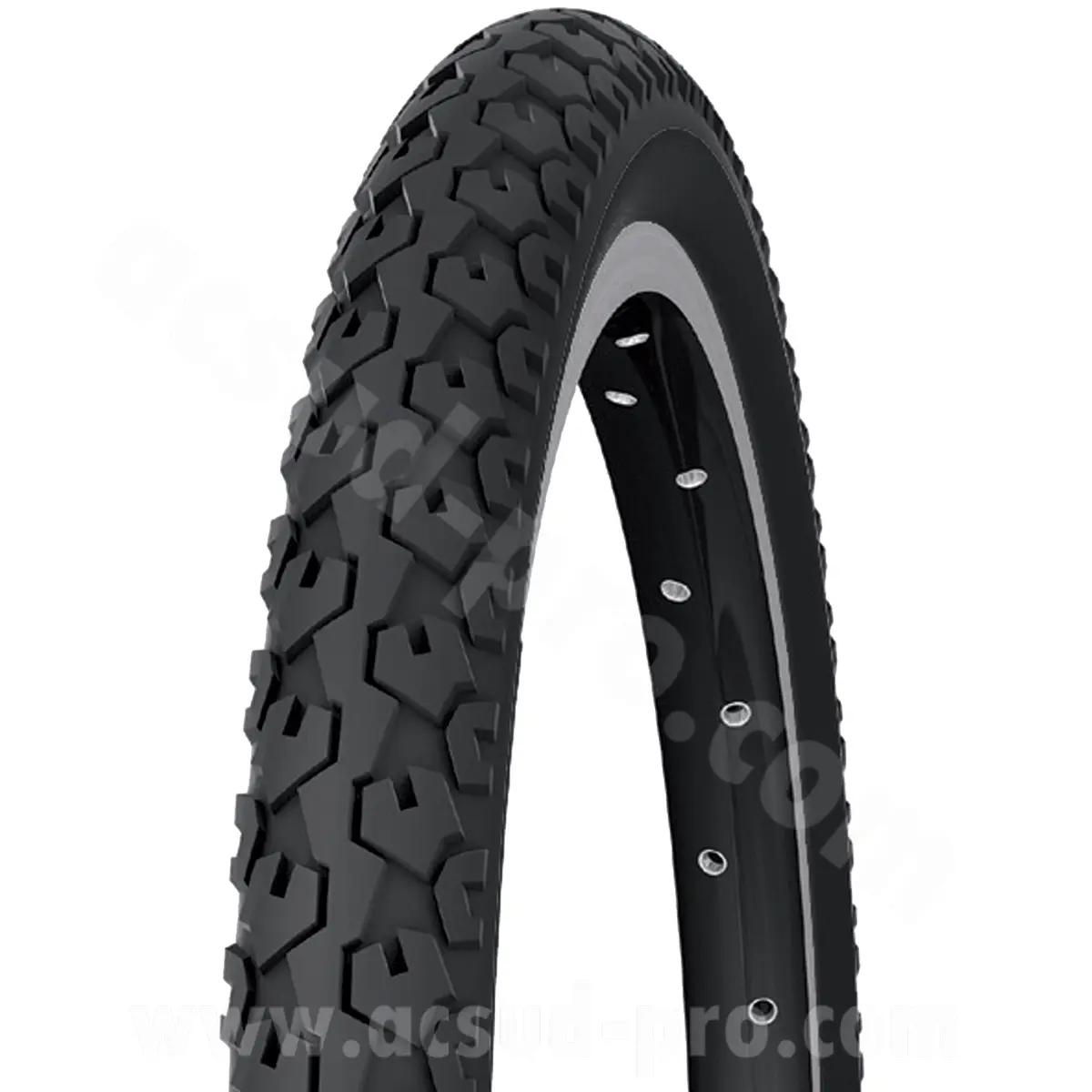 Pneu VTT 24 x 1.75 Michelin country'j noir TR (47-507)