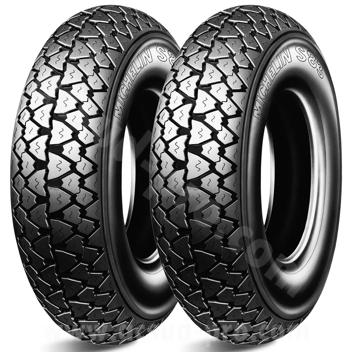Reifen Michelin 100/90-10 56J S83 Vorne/Hinten TL/TT