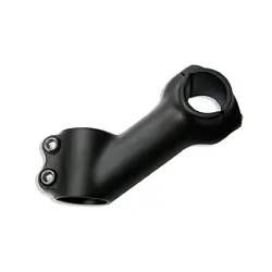 Stuurpen Ahead-Set 1/8" L90MM/40° Ø25.4MM CQ aluminium zwart