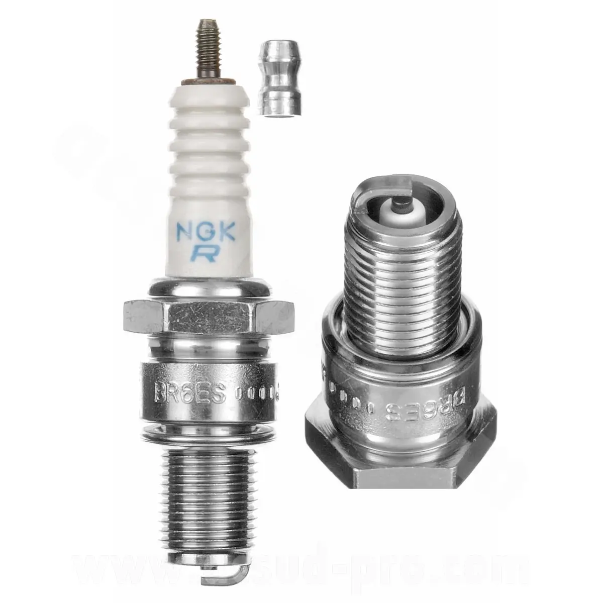 NGK BR6ES (4922) 점화 플러그