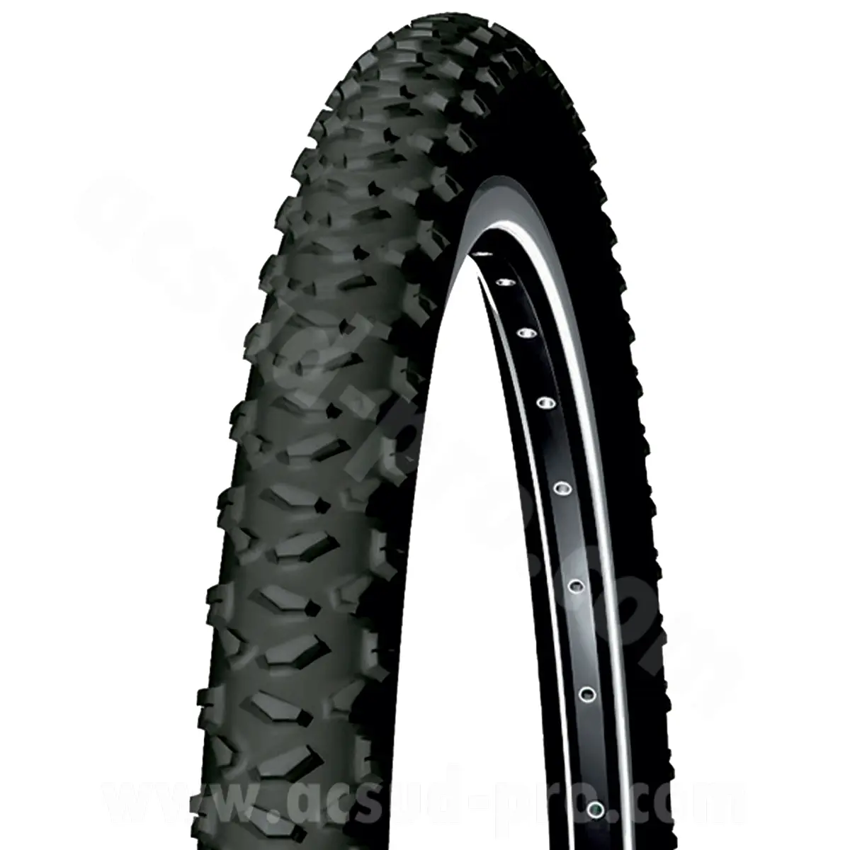 Michelin Country Trail 26 x 2.00 بائیک ٹائر سخت بیڈ TR (52-559)