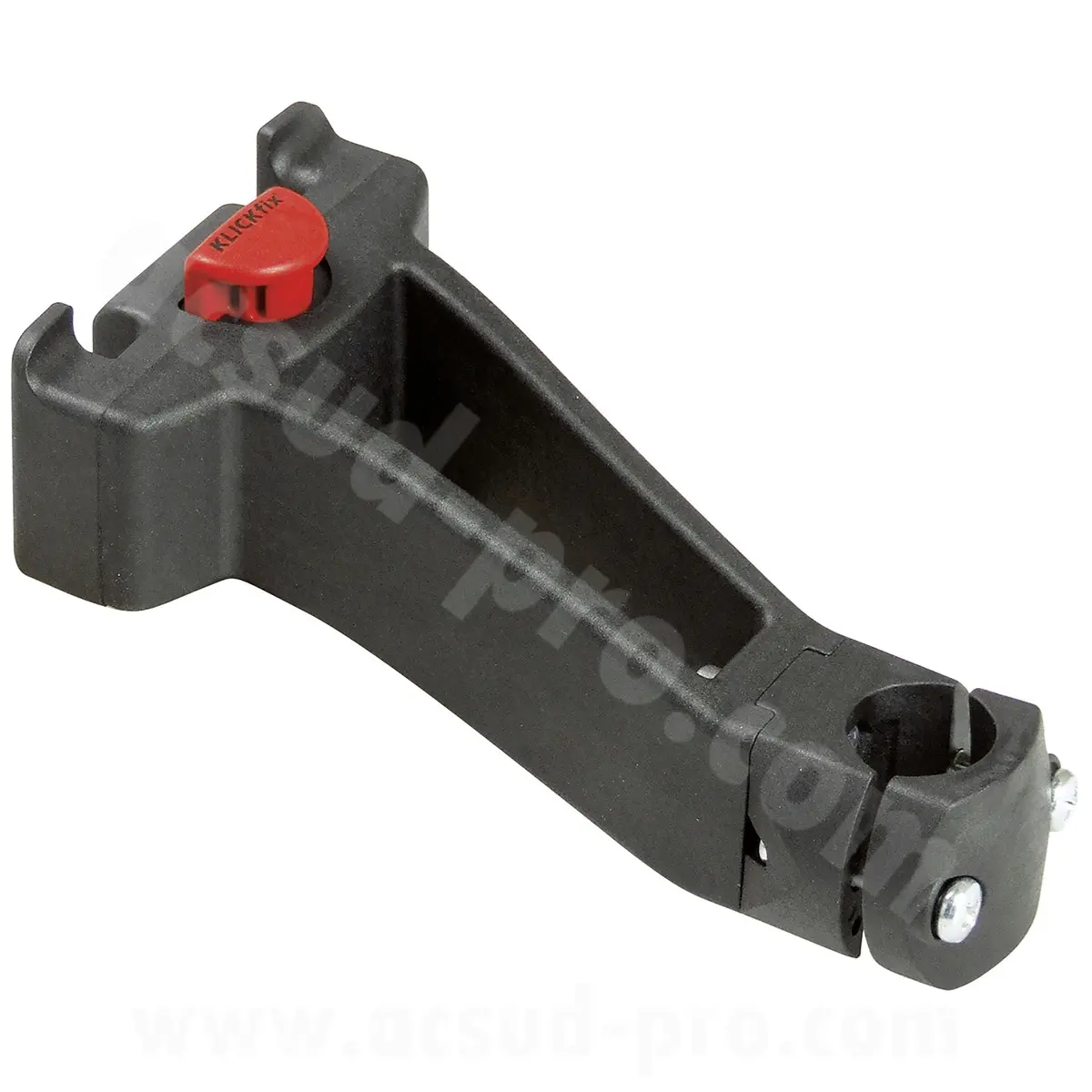 Fijación universal para potencia de buzo Klickfix sobre manillar Ø22,2-25,4 mm