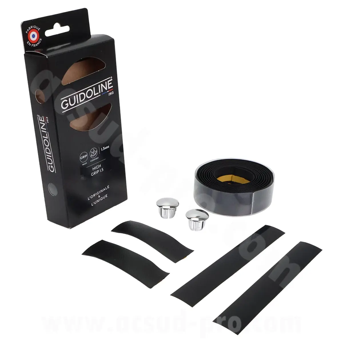 Ταινία στεριού Velox high grip 1,5 mm μαύρο
