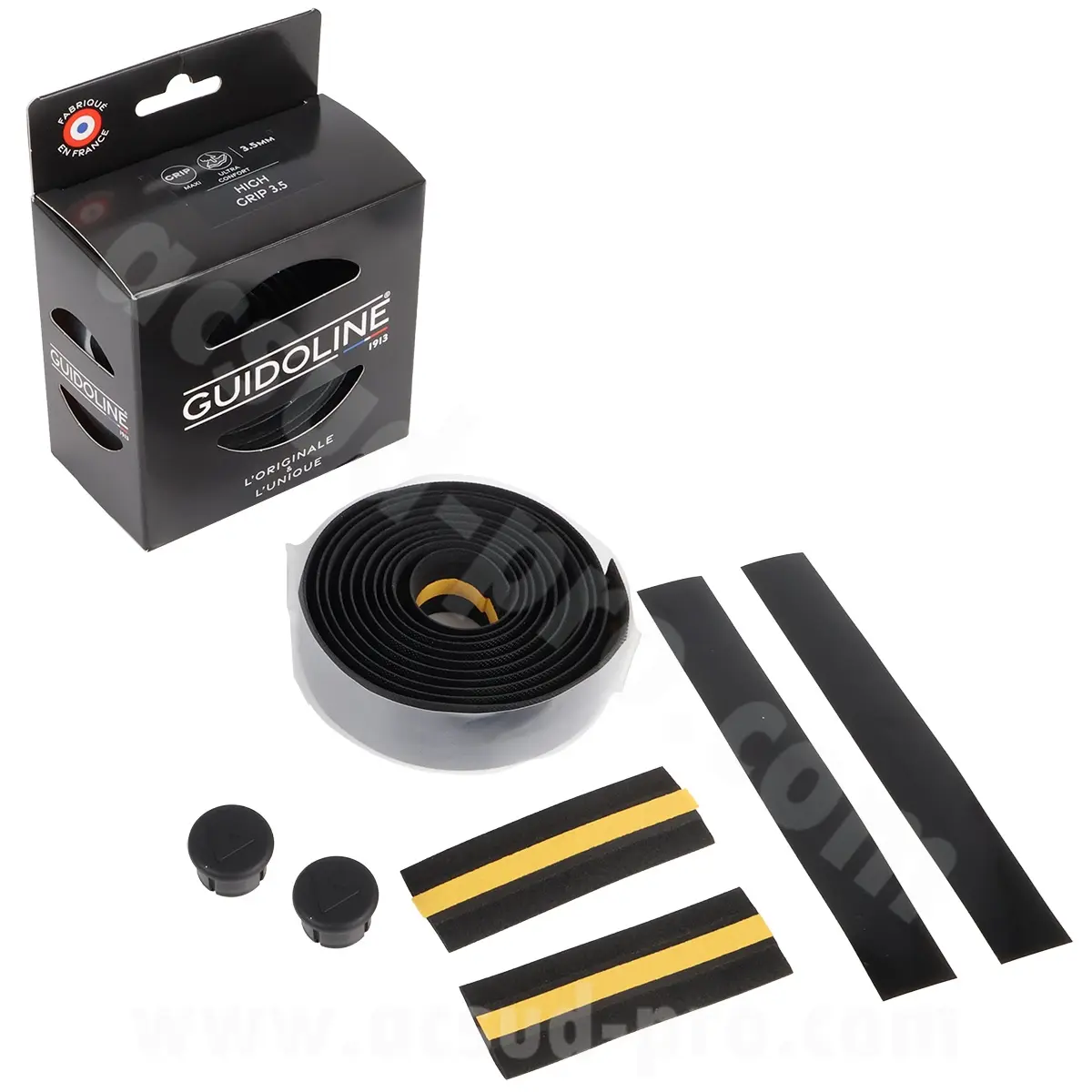 Lenkerband Velox High Grip Maxi Komfort 3,5 mm schwarz
