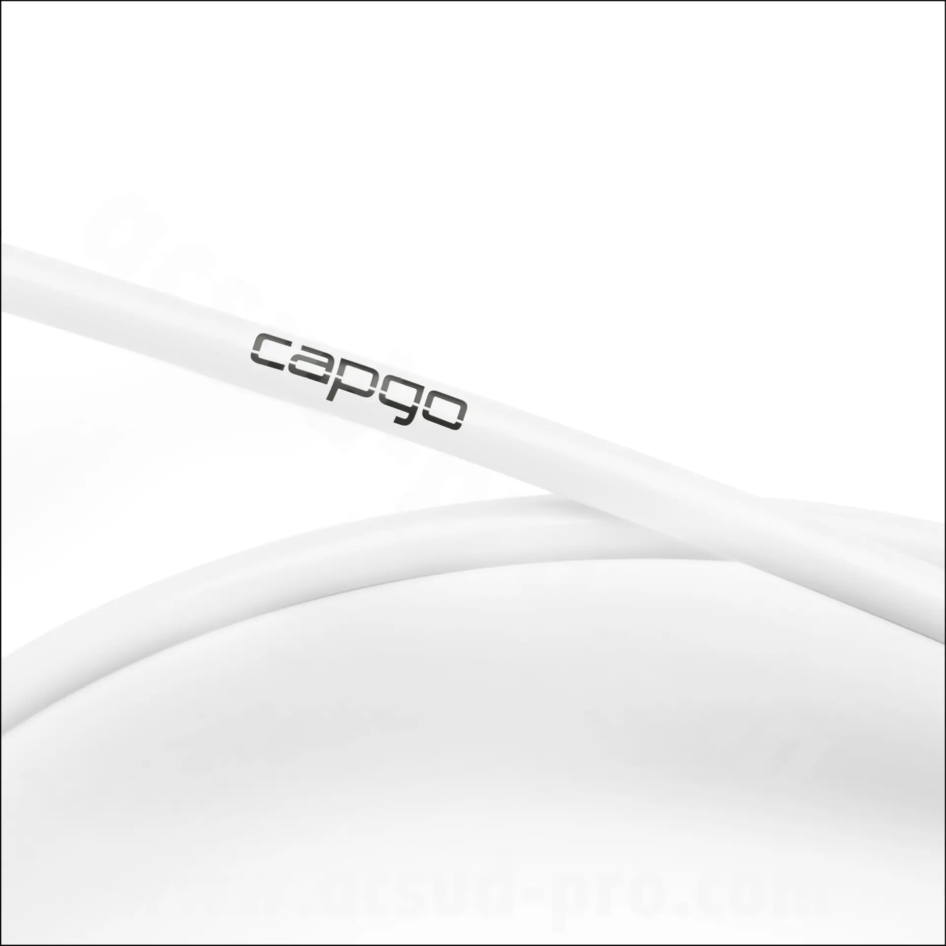 Capgo Ø4 mm PTFE سفید ڈیریلر کیبل ہاؤسنگ (10 میٹر رول)