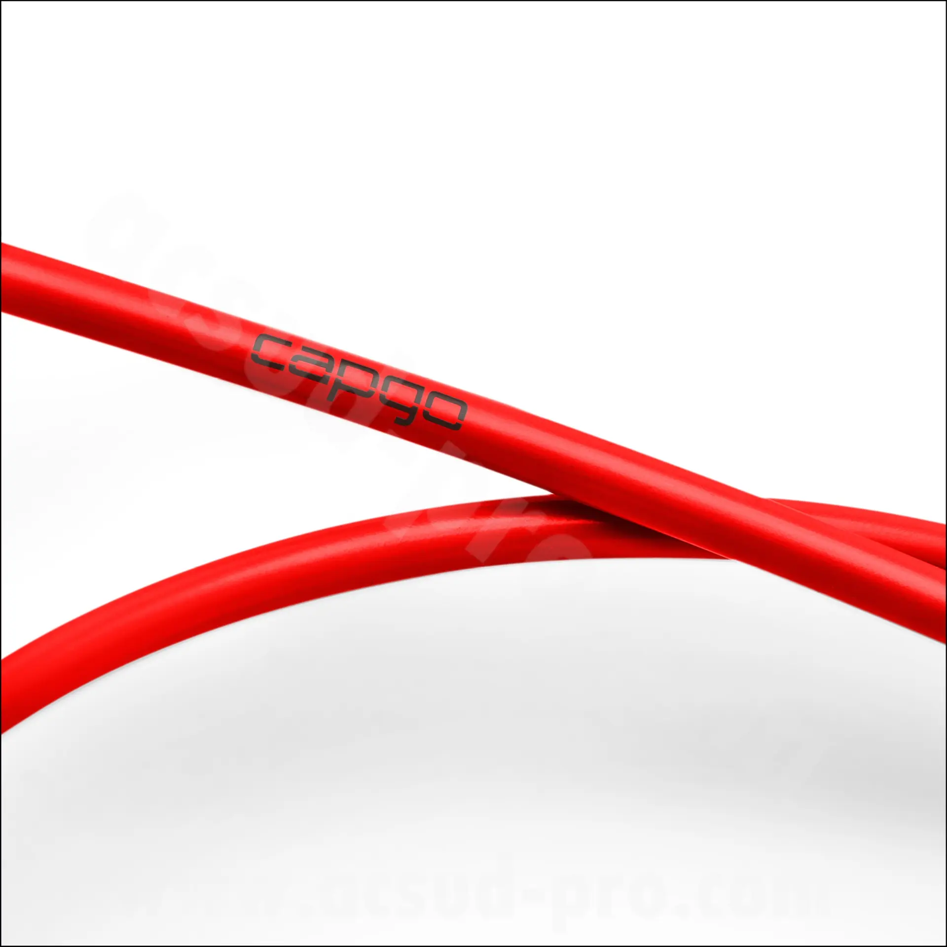بائیک شفٹ کیبل Capgo Ø4 mm PTFE سرخ (30 میٹر کا رول)