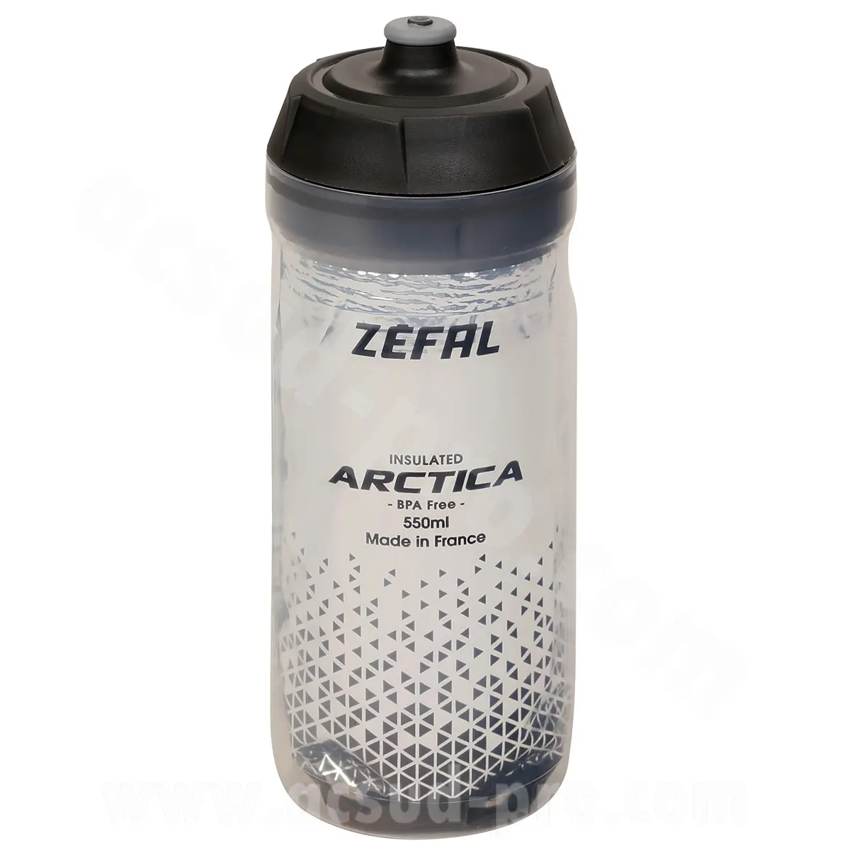 Isolierflasche Zéfal Arctica 55 550 ml schwarz