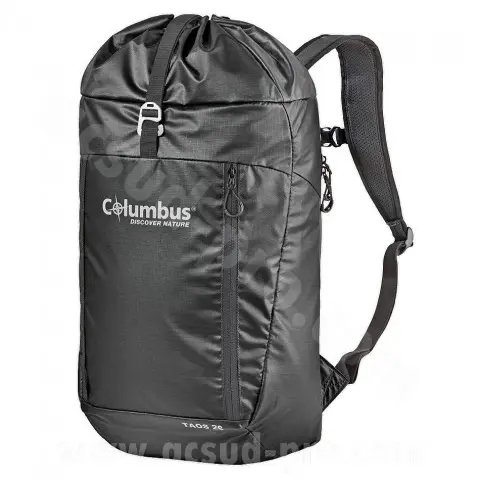 Batoh Columbus Urban Taos černý 26L