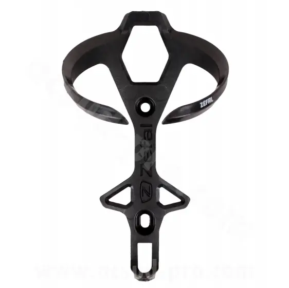 Porte-bidon Zéfal Pulse L2 fibre carbone noir 18G