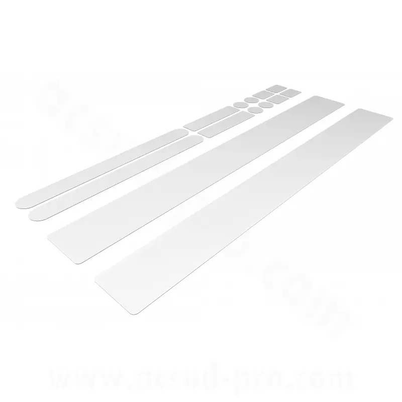 Protection cadre Zéfal Skin Armor L Invisible pour cadre brillant (planche de 14 pièces)