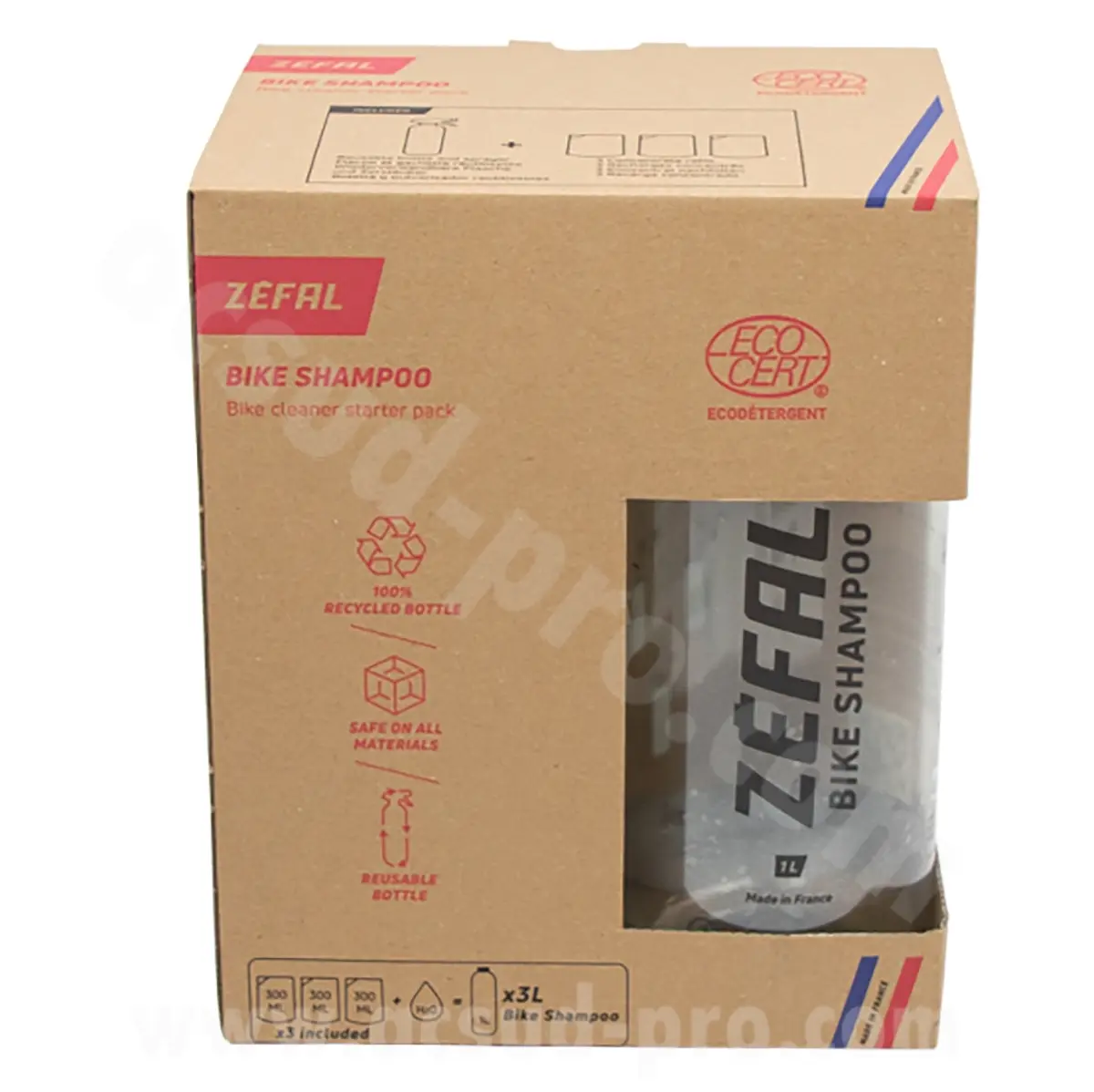 Zefal Bike Shampoo 자전거 전용 농축 세정제