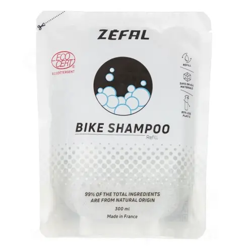 Recharge nettoyant vélo Zefal Bike Shampoo 300 ml Ecocert