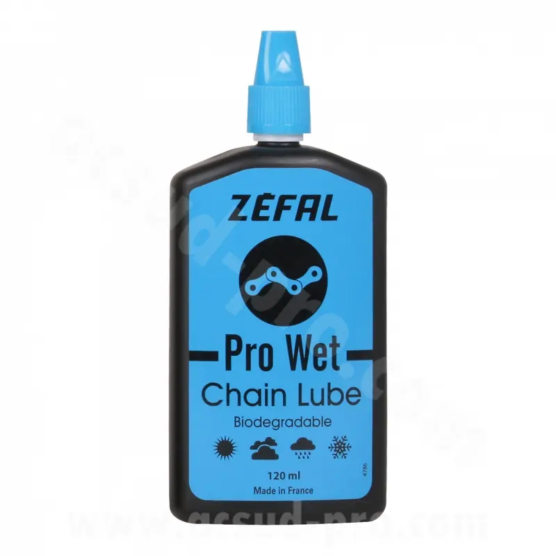 チェーンオイル Zefal Pro Wet bio 120 ml
