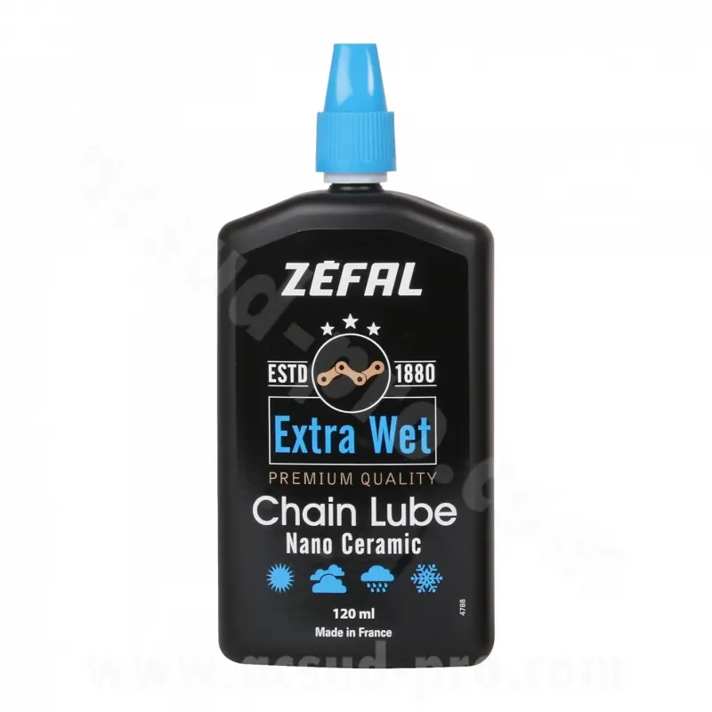 Ketten-Schmiermittel Zéfal Extra Wet Allwetter 120 ml