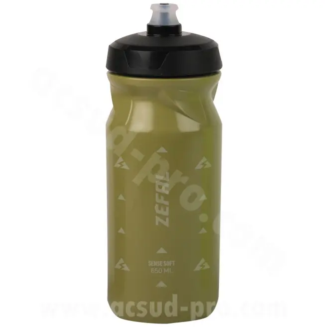 Zefal Sense Soft 650 ml Olive Trinkflasche