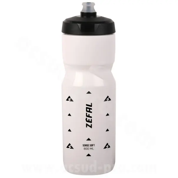 زجاجة ماء 800 مل Zéfal Sense Soft أبيض