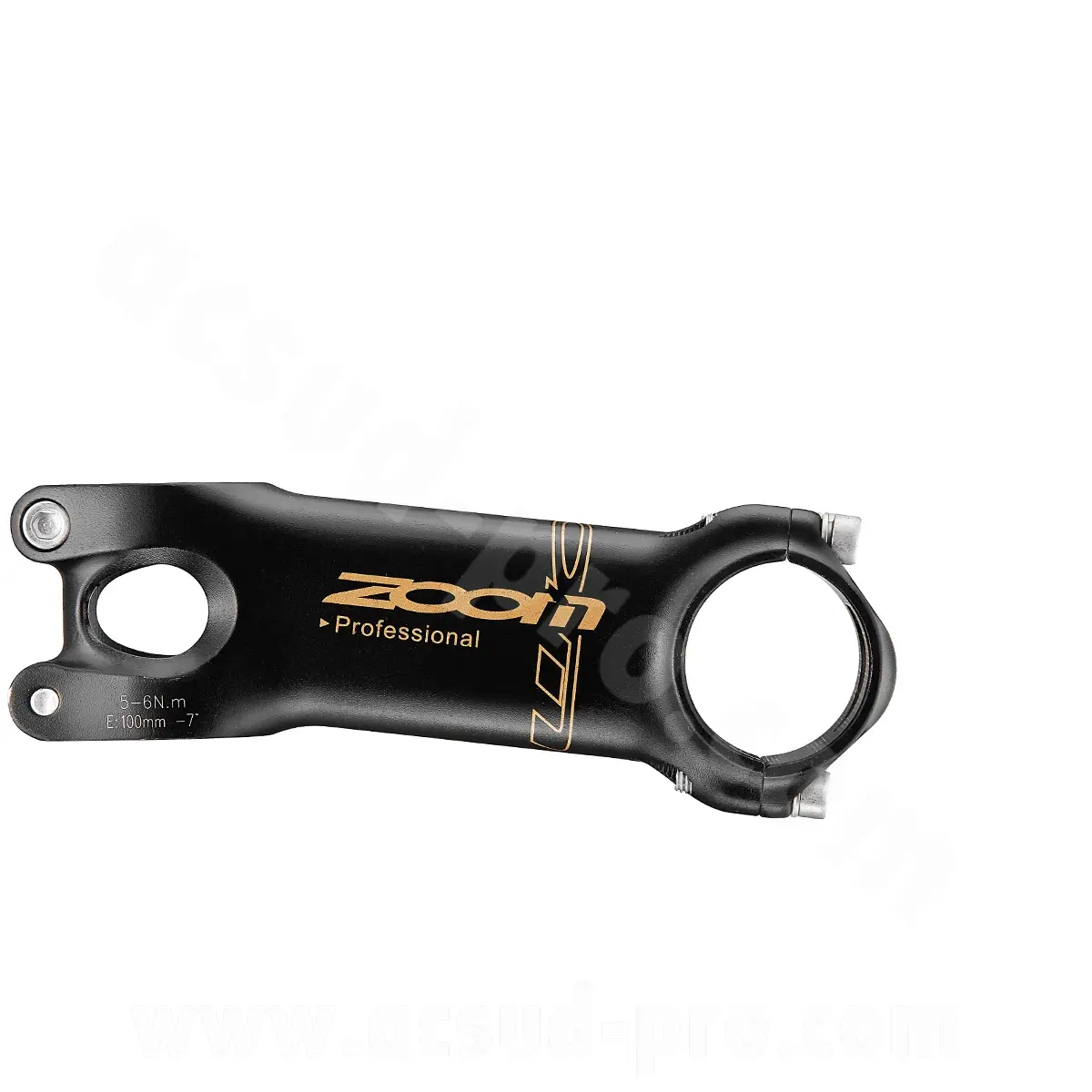 ذراع توجيه Ahead-set 1/8 L 120 mm/7° Ø 31,8 mm Zoom ألومنيوم 3D