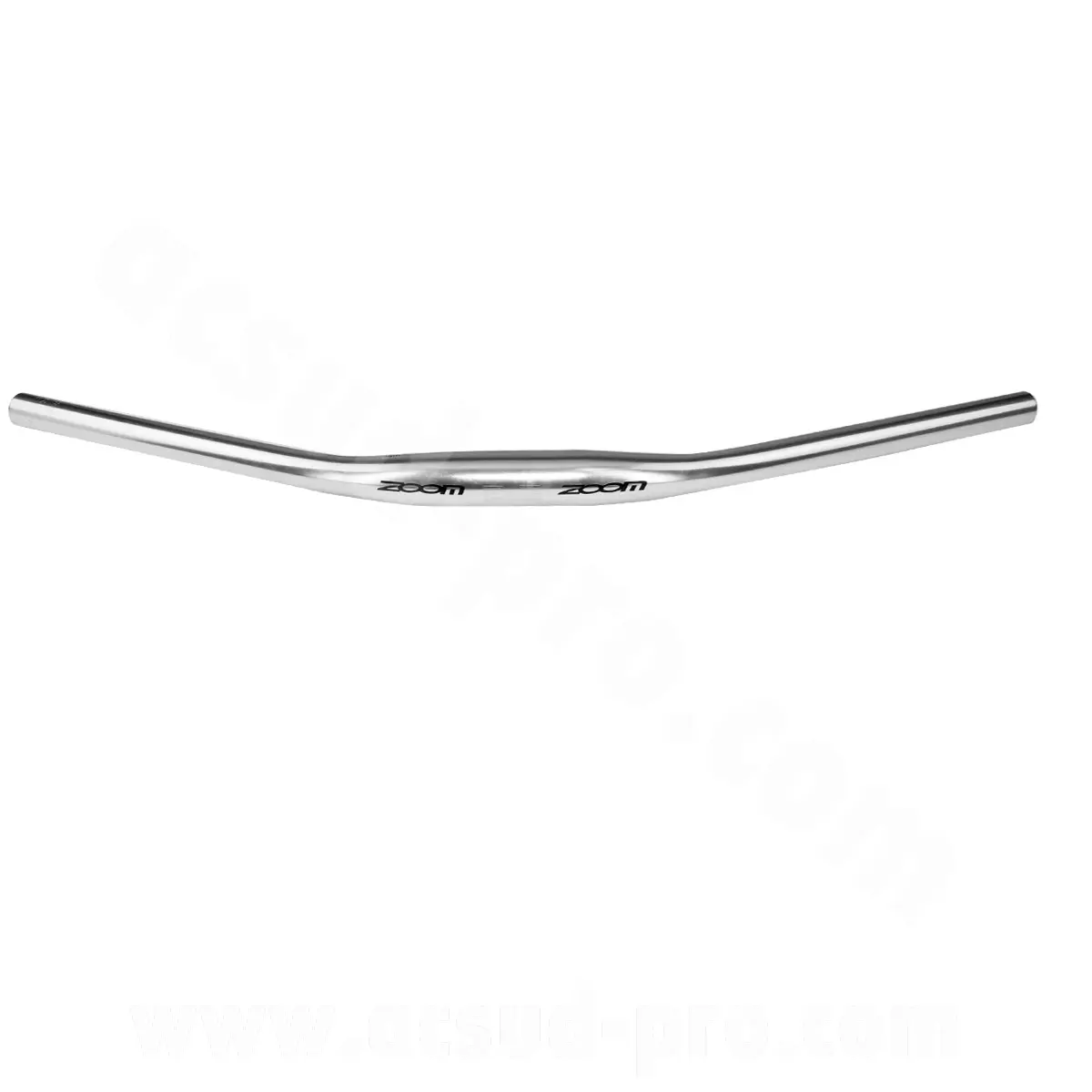VTC Lenker 660 mm Ø25,4 mm Zoom Aluminium Glanz Back Sweep 27°