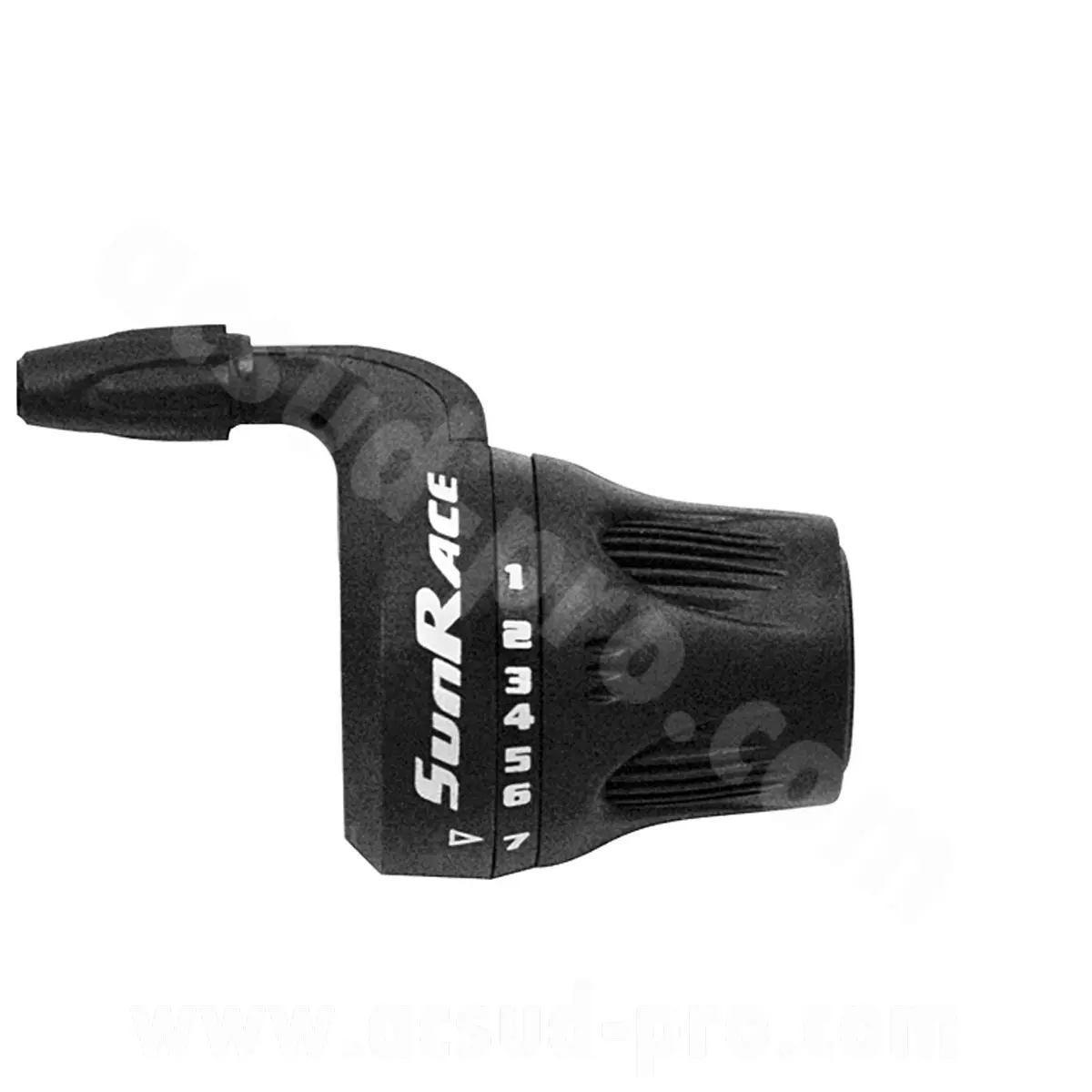 Sunrace 7-speed right shifter with rotating grip