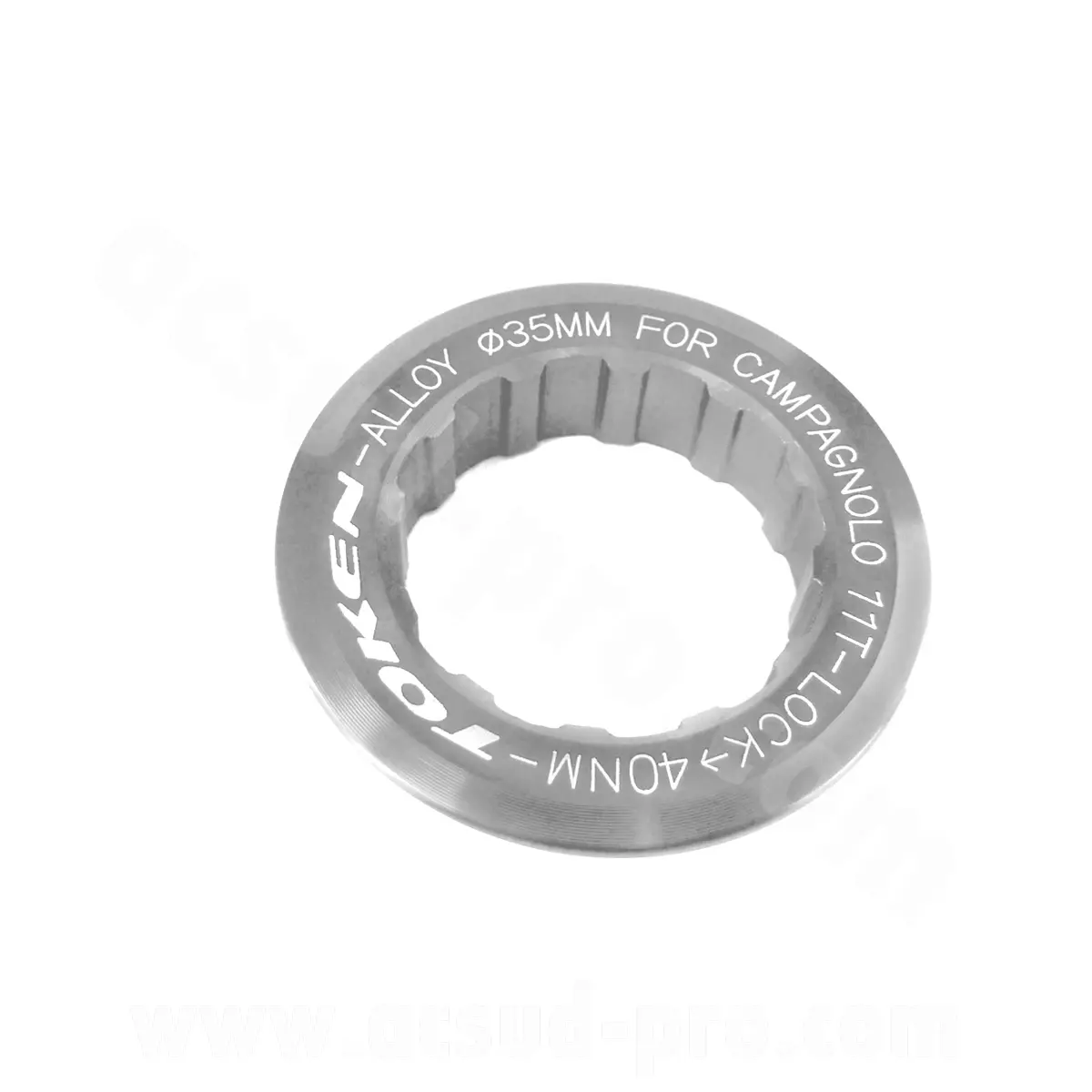 Écrou de cassette Campagnolo 11 dents argent