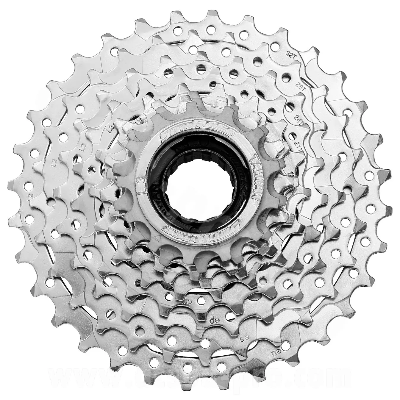 Roue libre SUNRACE 9V 13-32 argentée indexée