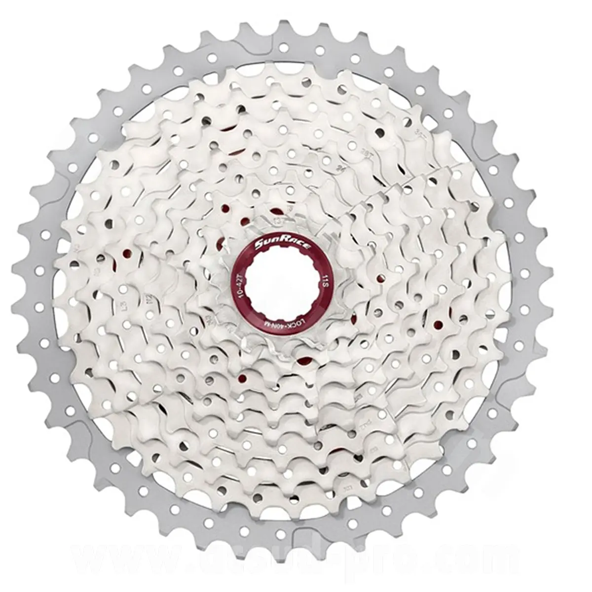 Kassette Sunrace 11-fach 11-46 Metall