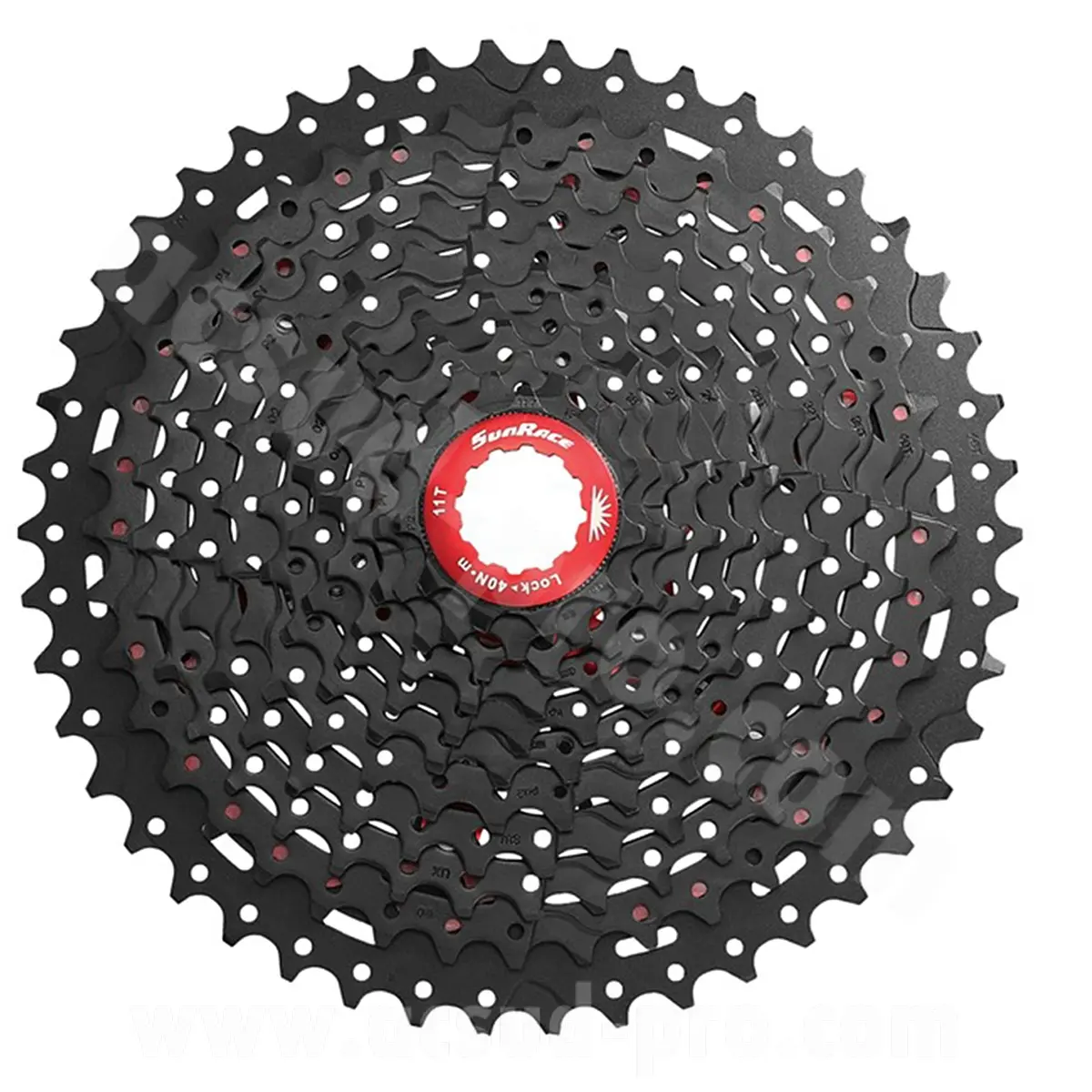 Sunrace MX8 Kassette 11-46 Zähne 11-fach MTB Shimano schwarz