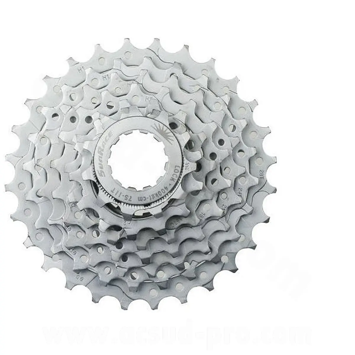 Cassette 7 vitesses Sunrace M63 12-28 VTT Shimano-Sram nickel