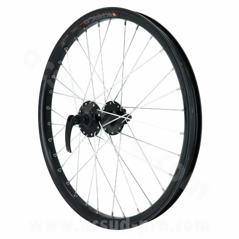 عجلة أمامية للشحن/الدراجة الكهربائية Velox KARGO 20" أسود