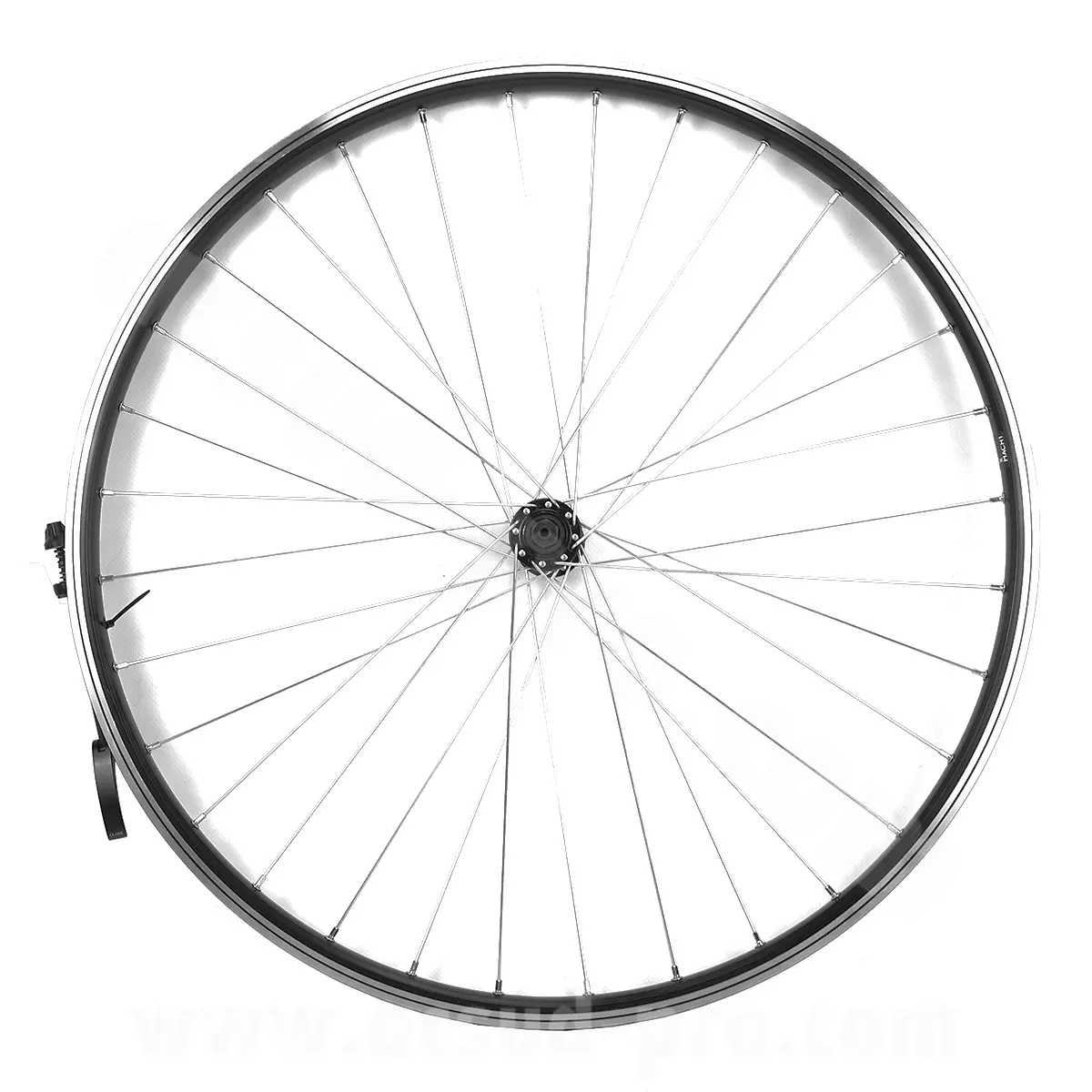 عجلة أمامية 28" Velox MACH1 Urban M260 أسود 32T