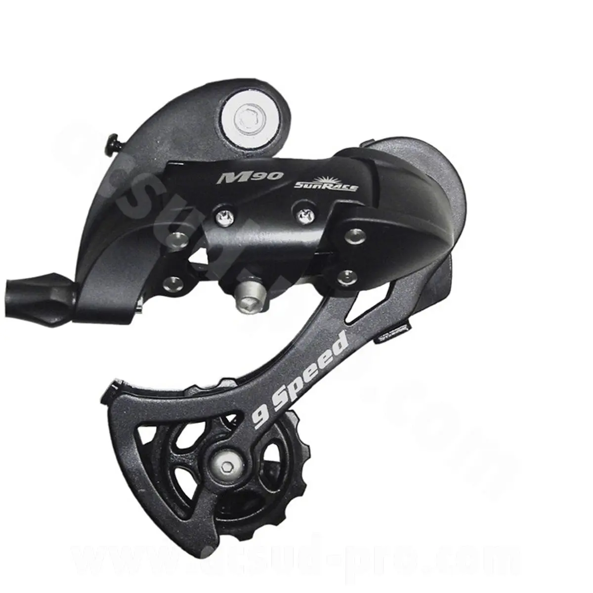 Sunrace M91 9V 롱 케이지 나사식 VTT 후변속기