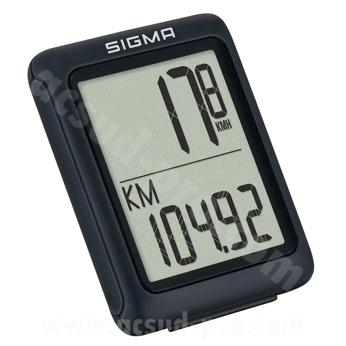Sigma BC 5.0 WR Fahrradcomputer mit Kabel - 5 Funktionen