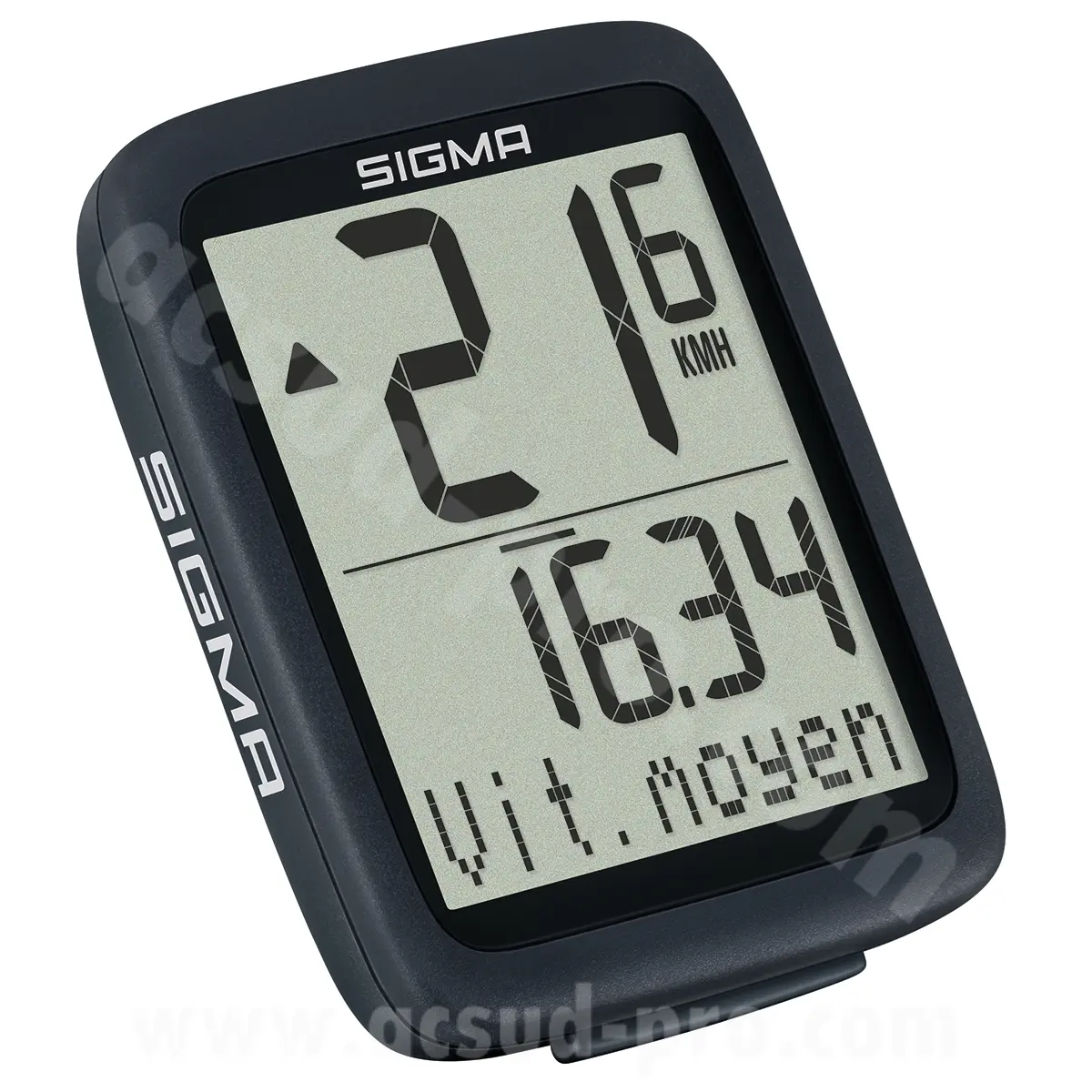 Fahrradcomputer Sigma BC 8.0 WL kabellos schwarz