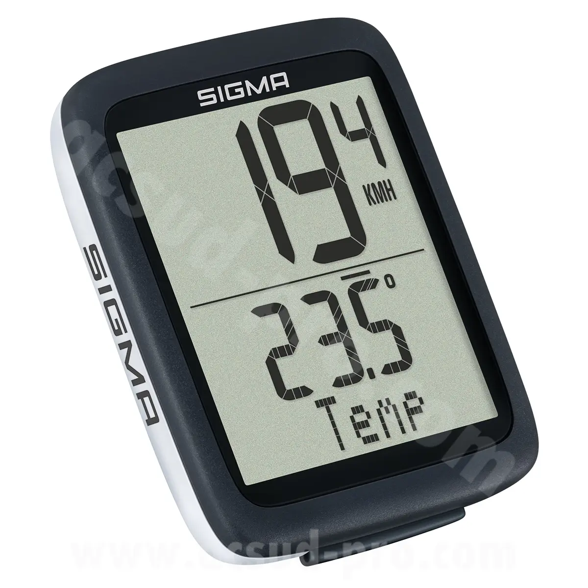 Compteur Sigma BC 10.0 WL sans fil noir