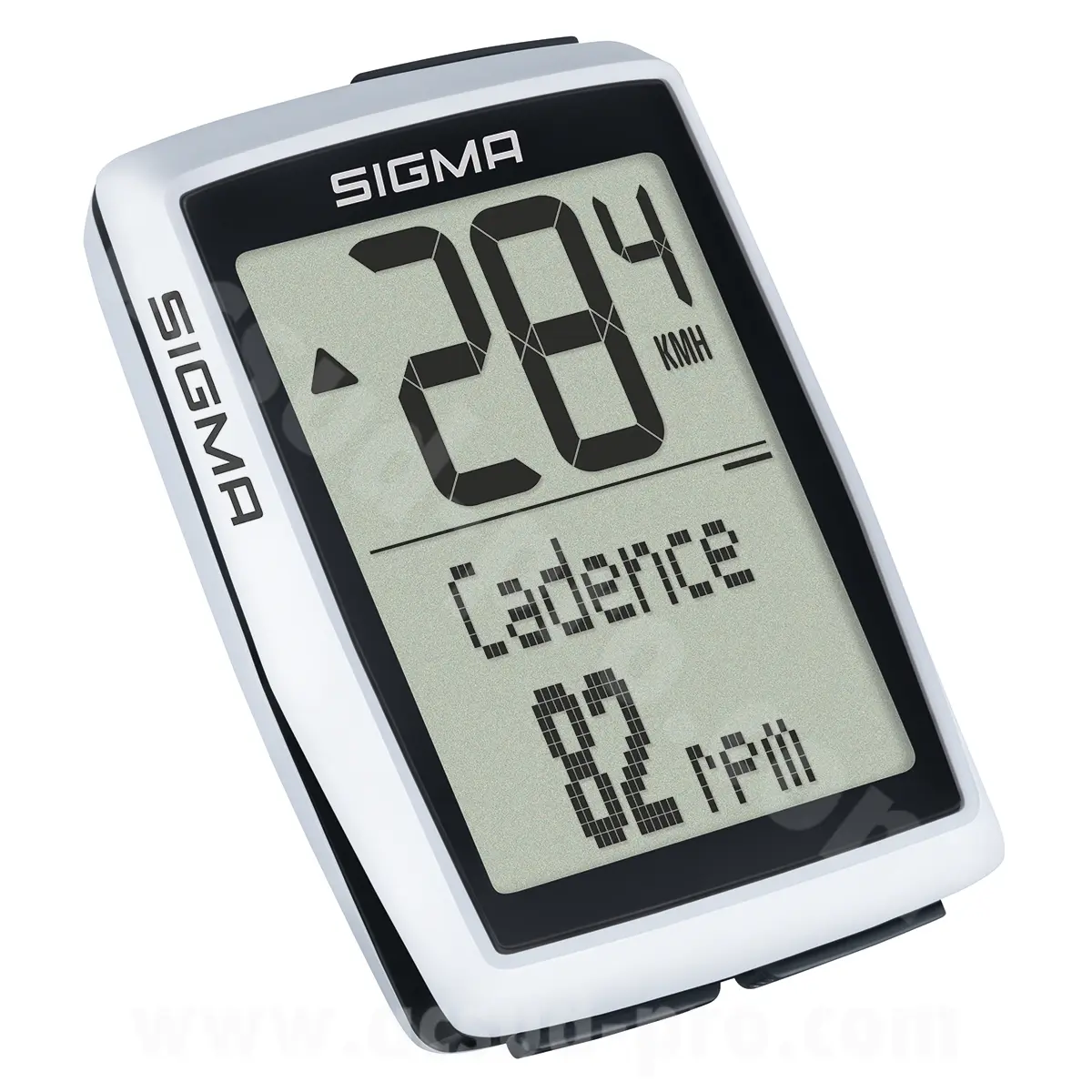 Compteur Sigma BC 12.0 WL sans fil noir avec cadence pédalage (12 fonctions)